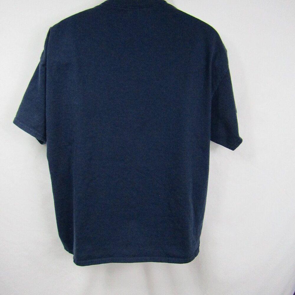 AUDI | GILDAN | BLUE | SHORT SLEEVE | T-SHIRT | XXL - Picture 2 of 4